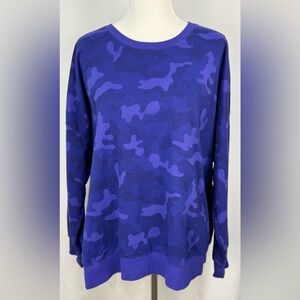 ZELOS Purple Camo Sweatshirt -4X